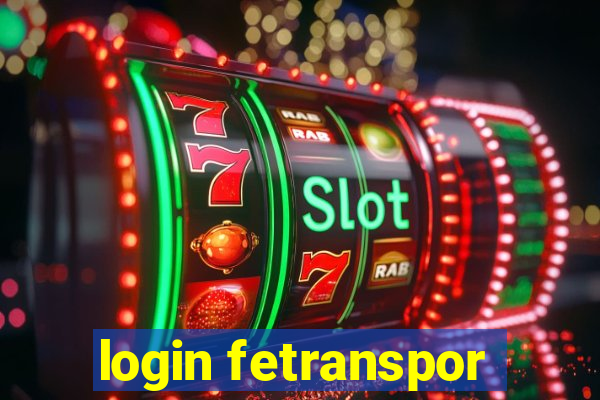 login fetranspor